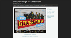 Desktop Screenshot of newyorkdesignandconstruction.com